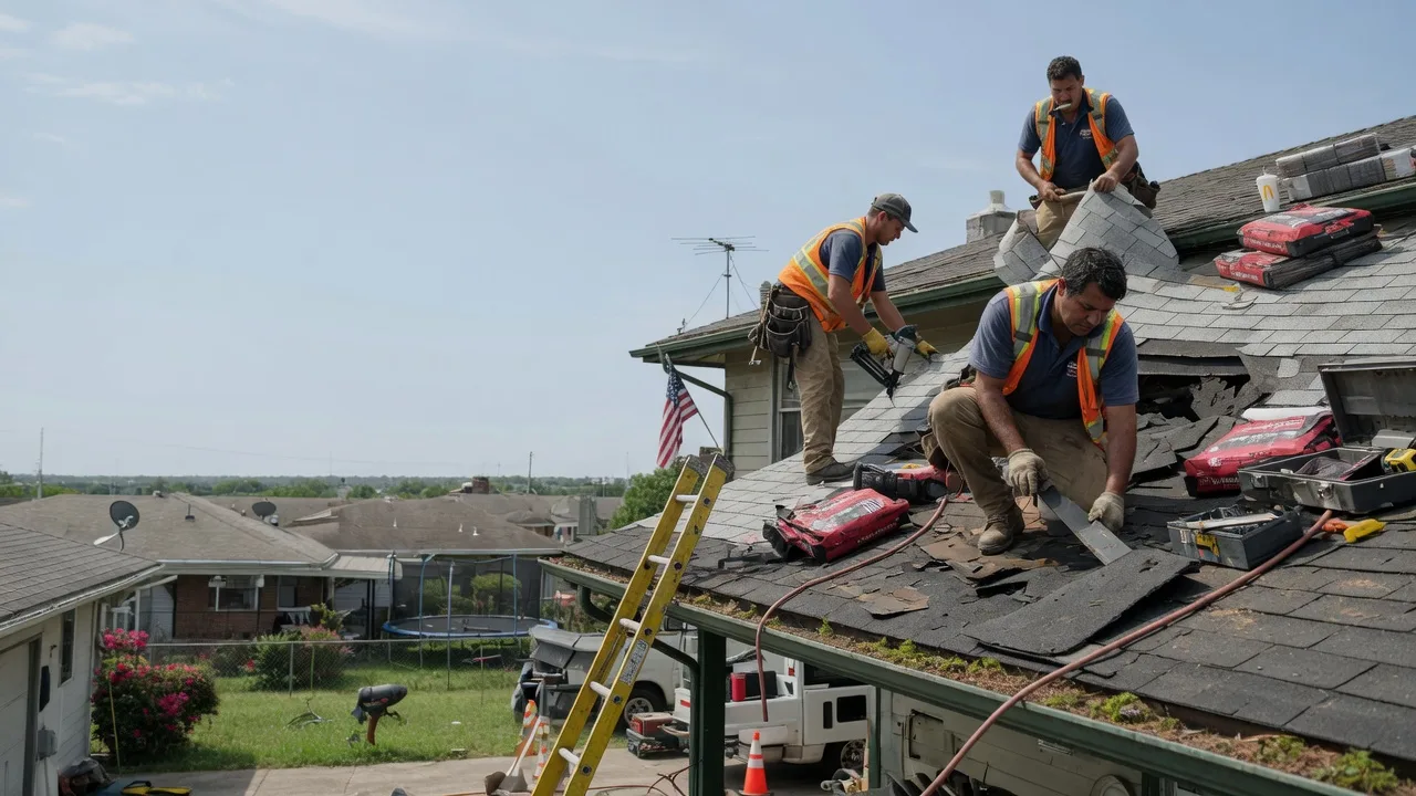 Roof Repair in Stockbridge, MI near me